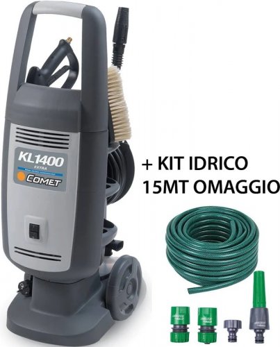 Hidrolimpiadora Comet KL 1400 Extra de agua fría con motor eléctrico