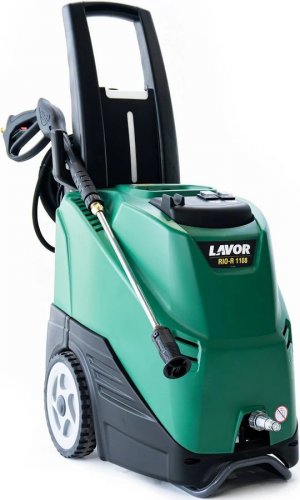 Hidrolimpiadora de agua caliente Lavor Rio-R 1108 eléctrica