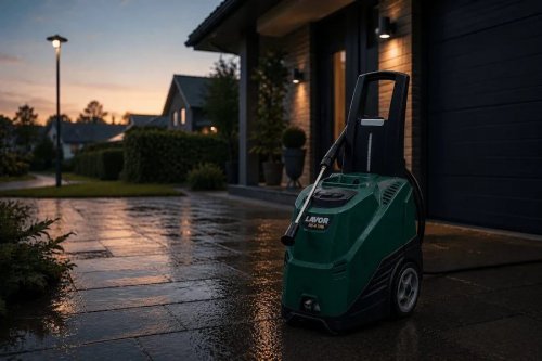 Hidrolimpiadora de agua caliente Lavor Rio-R 1108 eléctrica