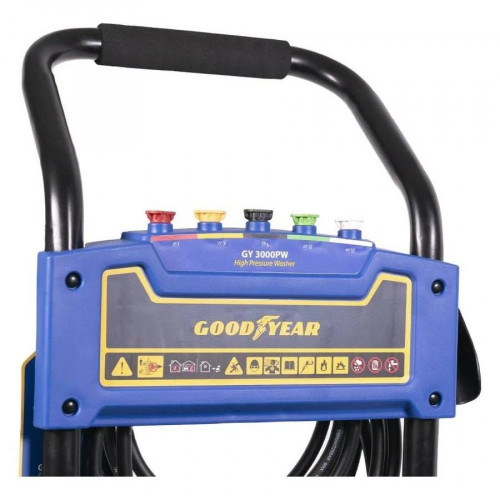 Hidrolimpiadora de Gasolina 4100w Goodyear