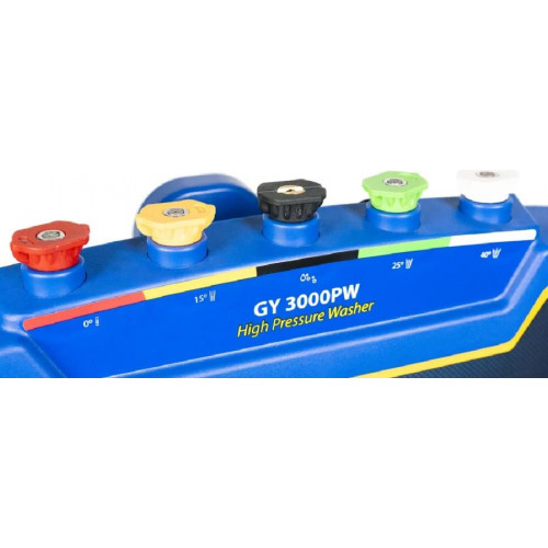 Hidrolimpiadora de Gasolina 4100w Goodyear