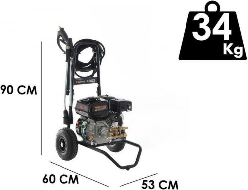 Hidrolimpiadora de gasolina Comet FDX2 CXD 10/220