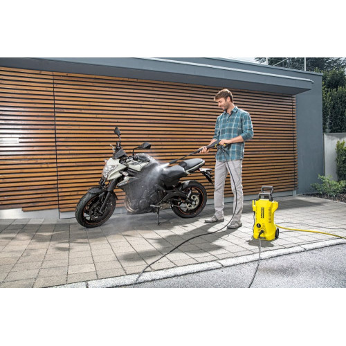 Hidrolimpiadora eléctrica 110 bar K2 PC