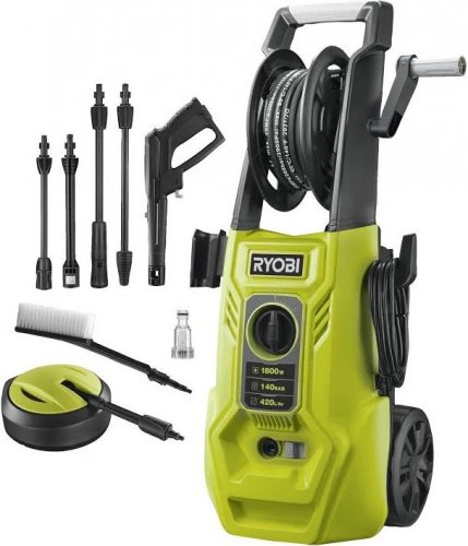 Hidrolimpiadora eléctrica Ryobi ry140pwa 1800w 140 bares de