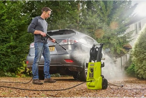 Hidrolimpiadora eléctrica Ryobi ry140pwa 1800w 140 bares de