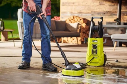 Hidrolimpiadora eléctrica Ryobi ry140pwa 1800w 140 bares de