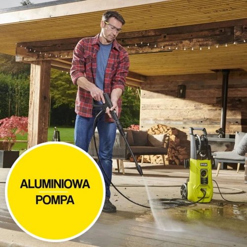 Hidrolimpiadora eléctrica Ryobi ry140pwa 1800w 140 bares de