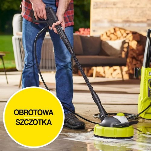 Hidrolimpiadora eléctrica Ryobi ry140pwa 1800w 140 bares de