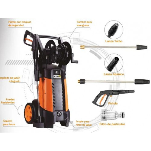 Hidrolimpiadora industrial eléctrica hl 2700 ind Stayer