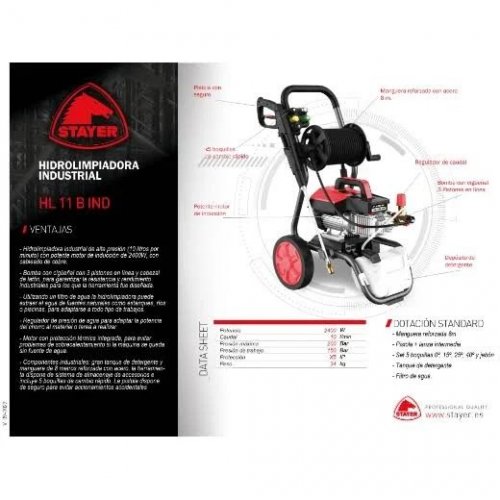 'Hidrolimpiadora Industrial HL 11 B IND. 1.2783