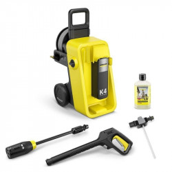 Hidrolimpiadora Karcher K 4 Comfort Premium 130 bar 420 l/h enrollador LCD
