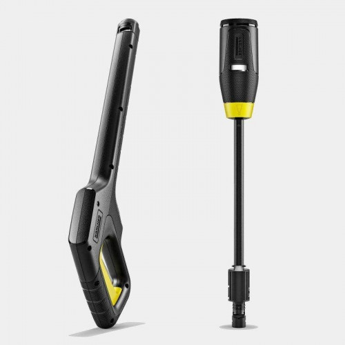 Hidrolimpiadora Karcher K 4 Comfort Premium 130 bar 420 l/h enrollador LCD