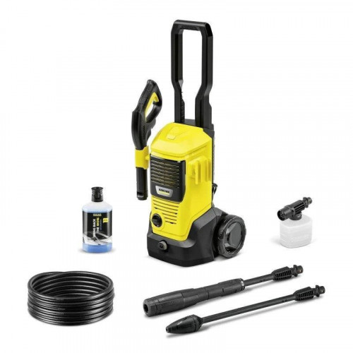 Hidrolimpiadora Karcher K 4 FJ 130 Bar 420 L/h Boquilla Turbo y Espuma