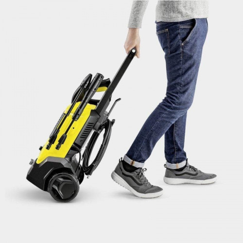 Hidrolimpiadora Karcher K 4 FJ 130 Bar 420 L/h Boquilla Turbo y Espuma