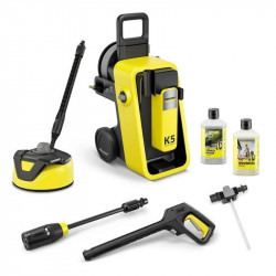 Hidrolimpiadora Karcher K 5 Comfort Premium Home 145 bar 500 l/h enrollador LCD