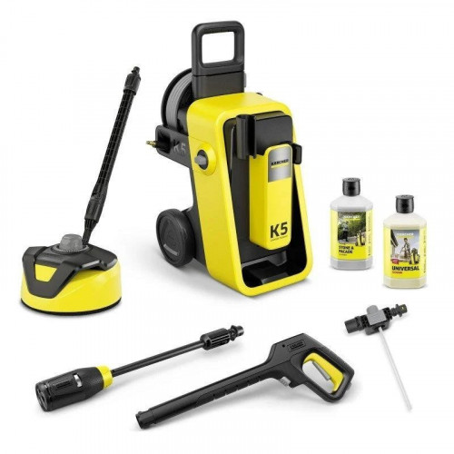 Hidrolimpiadora Karcher K 5 Comfort Premium Home 145 bar 500 l/h enrollador LCD