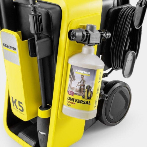 Hidrolimpiadora Karcher K 5 Comfort Premium Home 145 bar 500 l/h enrollador LCD