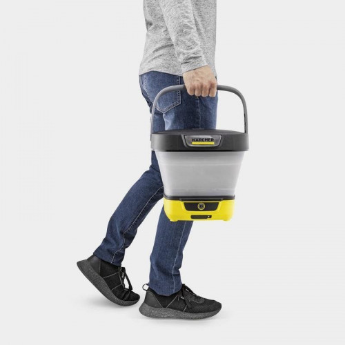 Hidrolimpiadora Kärcher OC 3 Foldable Compacta 8 L Batería Ión de Litio