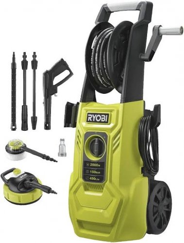 Hidrolimpiadora Ryobi 2000 W