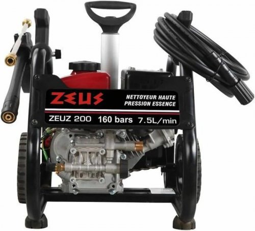 Hidrolimpiadora ZEUZ 160 bar 450 L/H