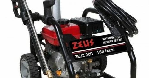 Hidrolimpiadora ZEUZ 160 bar 450 L/H