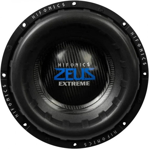 Hifonics Zeus Extreme ZXT10D2 Subwoofer de 10 Zoll