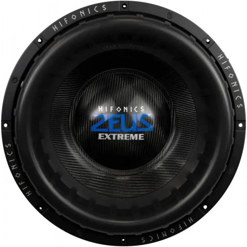 Hifonics Zeus Extreme ZXT15D2 Subwoofer de 15 Zoll