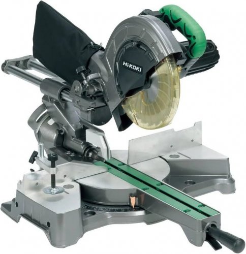 Hikoki C8FSE Ingletadora telescópica