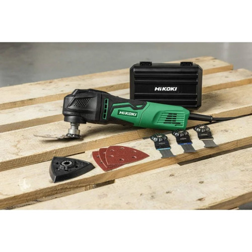 Hikoki CV350V2W1Z Multiherramienta 350 W