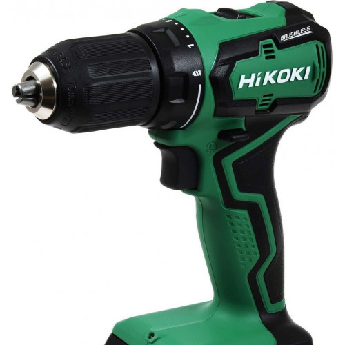 Hikoki DS18DDWPZ with 2x5,0Ah batteries and charger