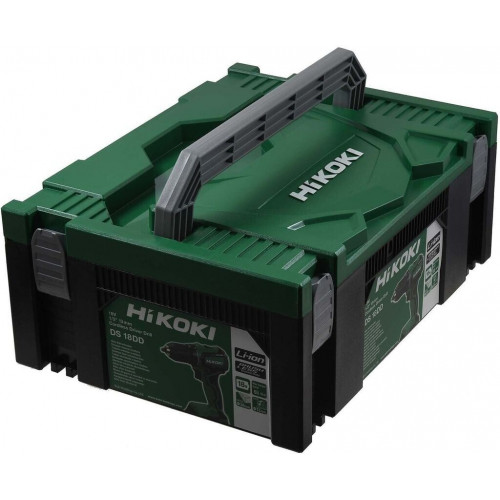 Hikoki DS18DDWPZ with 2x5,0Ah batteries and charger