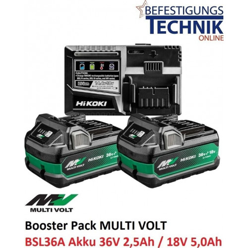 Hikoki Multi Volt 18 / 36 V (UC18YSL3WHZ )