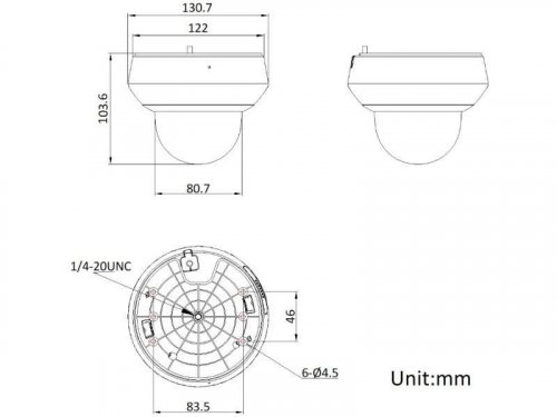 HIKVISION Camera DS-2DE2A204IWG1-E