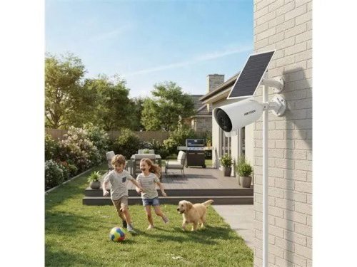 Hikvision ds-2cfs04/4g cámara bullet ip 4g con panel solar
