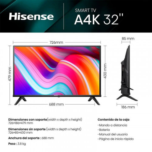 Hisense 32A4K - 32