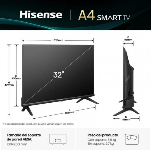 Hisense 32A4Q 32
