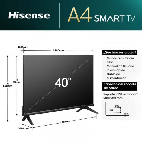 Hisense 40A4N 40