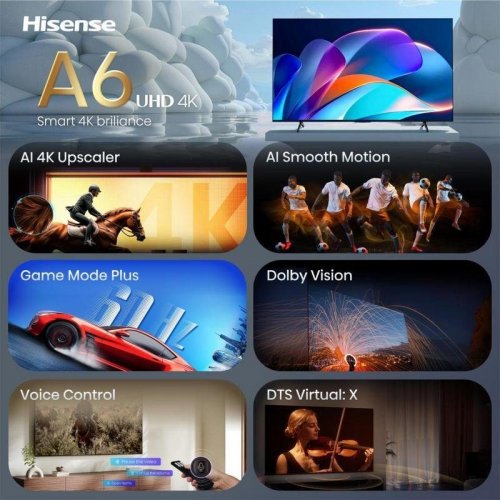 Hisense 43A6S 43