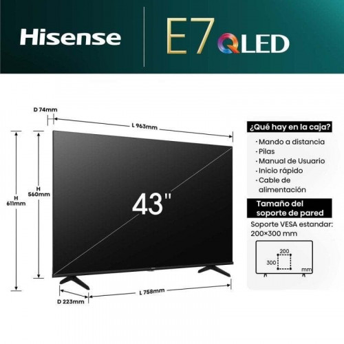 Hisense 43E77NQ 43