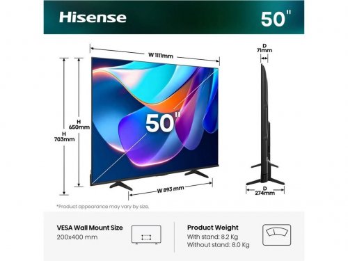 Hisense 50A6S 50