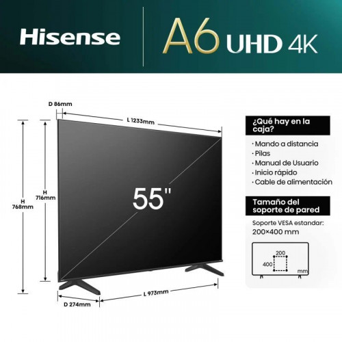 Hisense 55A6N 55