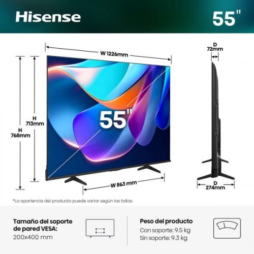 Hisense 55A6S 55