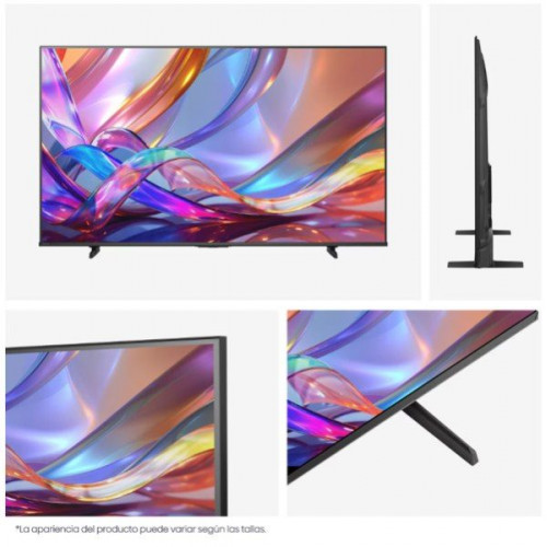 Hisense 55Q7S - Televisor HI-QLED de 55 pulgadas UHD 4K Smart TV con IA