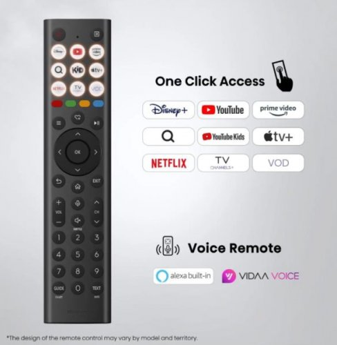 Hisense 65A7S - Televisor QLED de 65 pulgadas 4K 60 Hz SmartTV