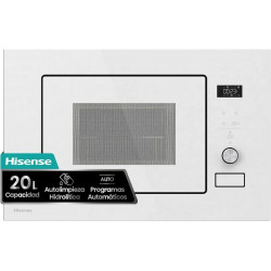 Hisense bim320g52wg Horno Microondas integrable 20 litros con grill