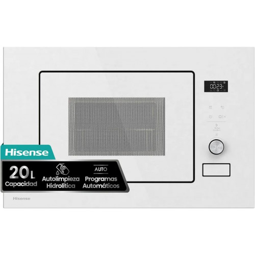 Hisense bim320g52wg Horno Microondas integrable 20 litros con grill