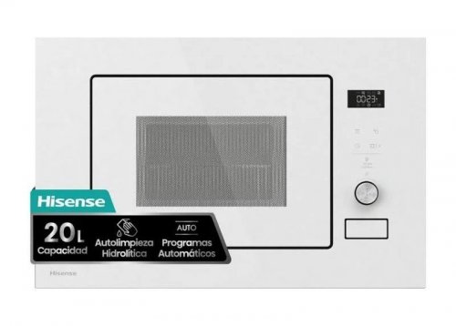 Hisense bim320g52wg Horno Microondas integrable 20 litros con grill