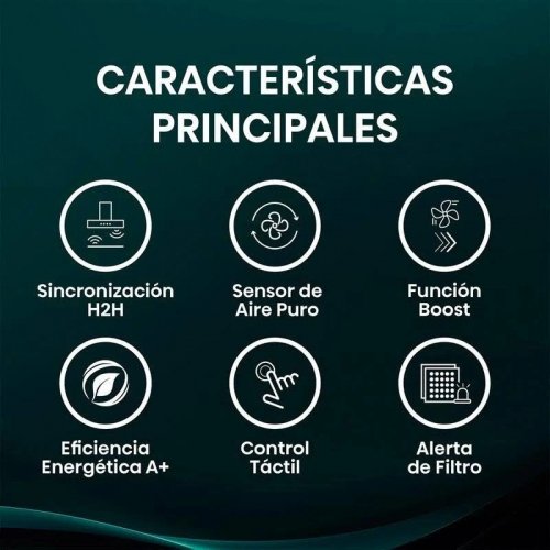 Hisense ch6t6226b – Campana Decorativa T Invertida 60 cm