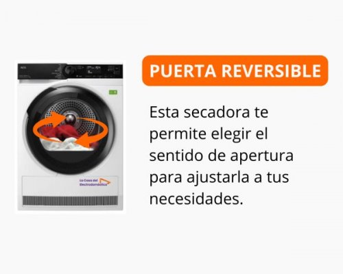 Hisense DH5I104BWAB - Secadora Bomba de Calor 10 Kg WiFi Allergy Care Clase A