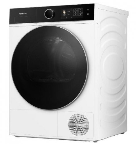 Hisense DH5I104BWAB - Secadora Bomba de Calor 10 Kg WiFi Allergy Care Clase A